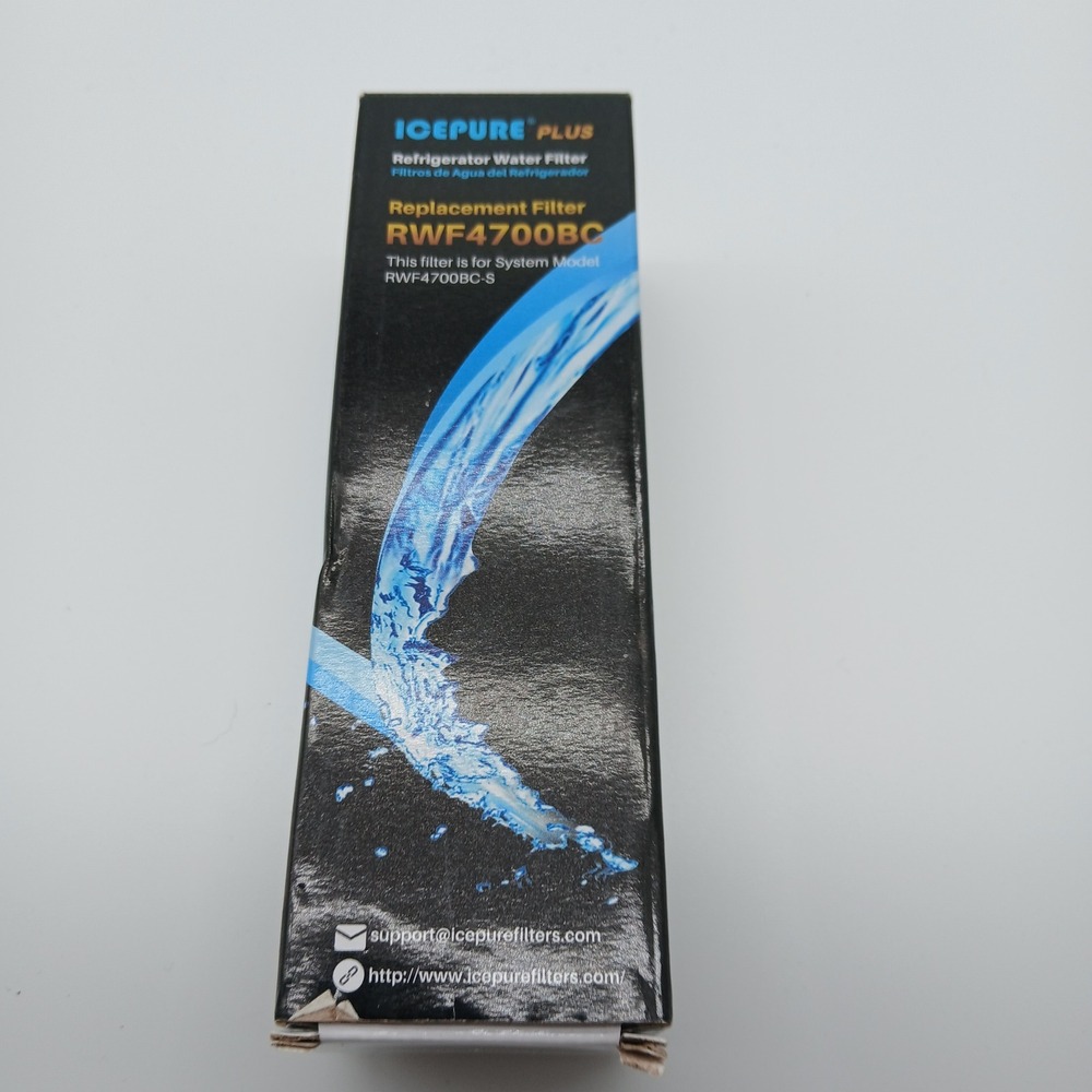ICEPURE PLUS Refrigerator Water Filter White RWF4700BC Replacement